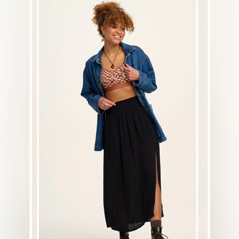 Lucy and Yak poppy skirt